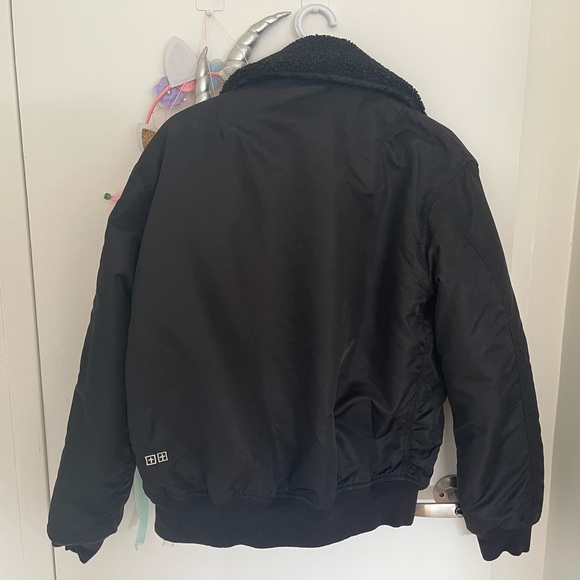 KSUBI bomber jacket / Black / Size S / Classic Embroidered back - Picture 2 of 10